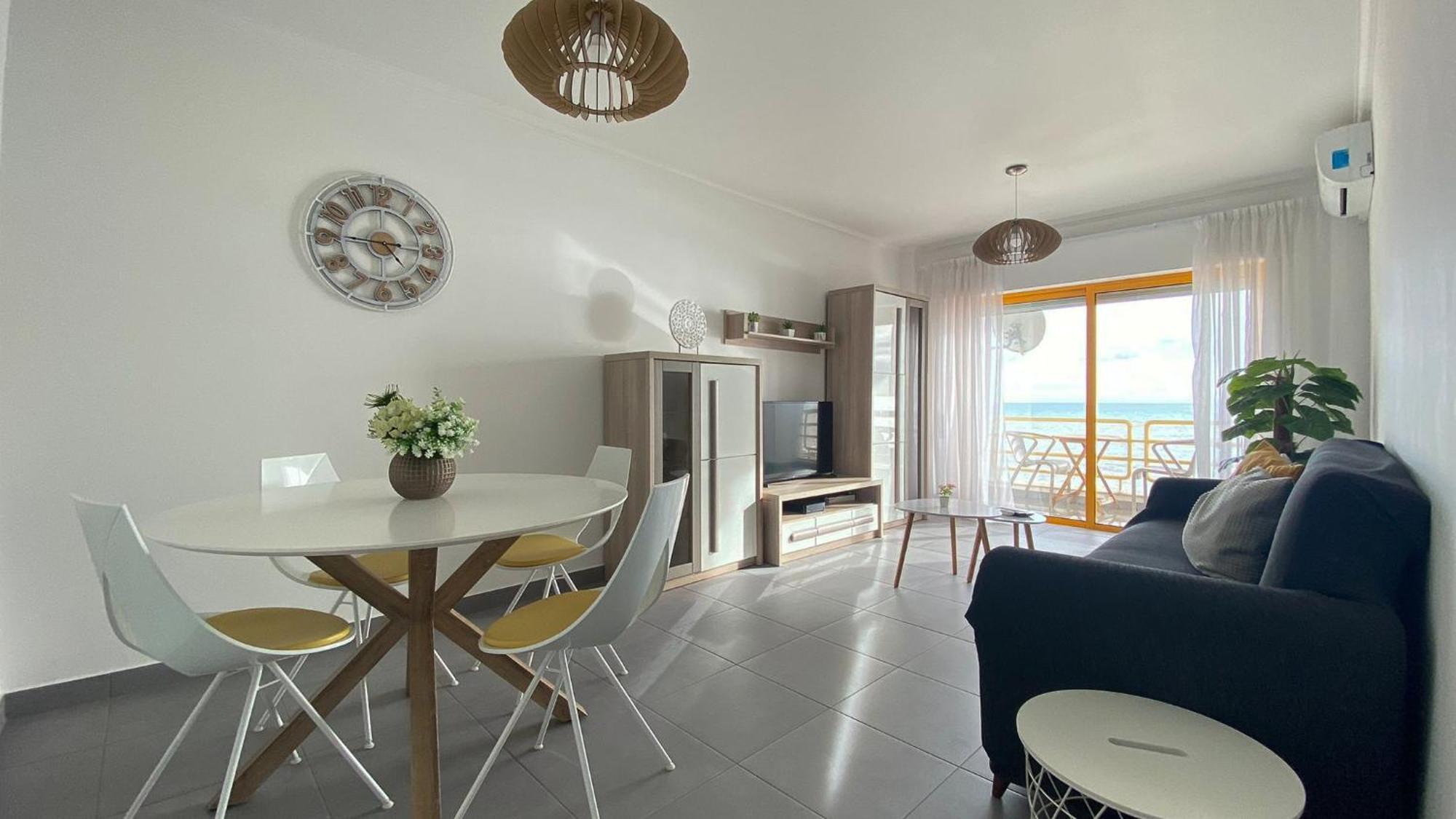 Quarteira Frente Praia II By Homeslow Rentals Eksteriør billede